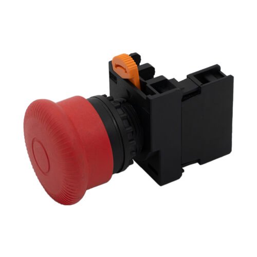 1NC Pull-to-Reset Mushroom Head Emergency Stop Push Button Switch