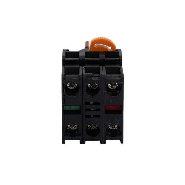 1NO1NC_ACDC_24V_LED_Two_Position_Latching_Left_Right_Rotary_Selector_Switch_4.jpg 1NO1NC Two-Position Double Latching Illuminated Rotary Selector Switch, DC 24V