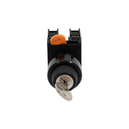 1NO1NC Three-Position Double Latching Key Selector Switch