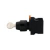 1NO1NC Two-Position Right-Momentary 45° Key Selector Switch