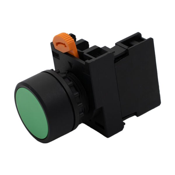 1NO Momentary Flat Head Push Button Switch