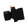 1NO Momentary Flat Head Push Button Switch