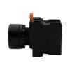 1NO Latching Flat Head Push Button Switch