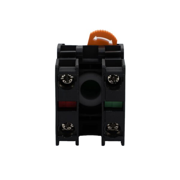 1NO Latching Flat Head Push Button Switch