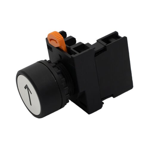 1NO Momentary Push Button Switch with ↑ Up Arrow Symbol