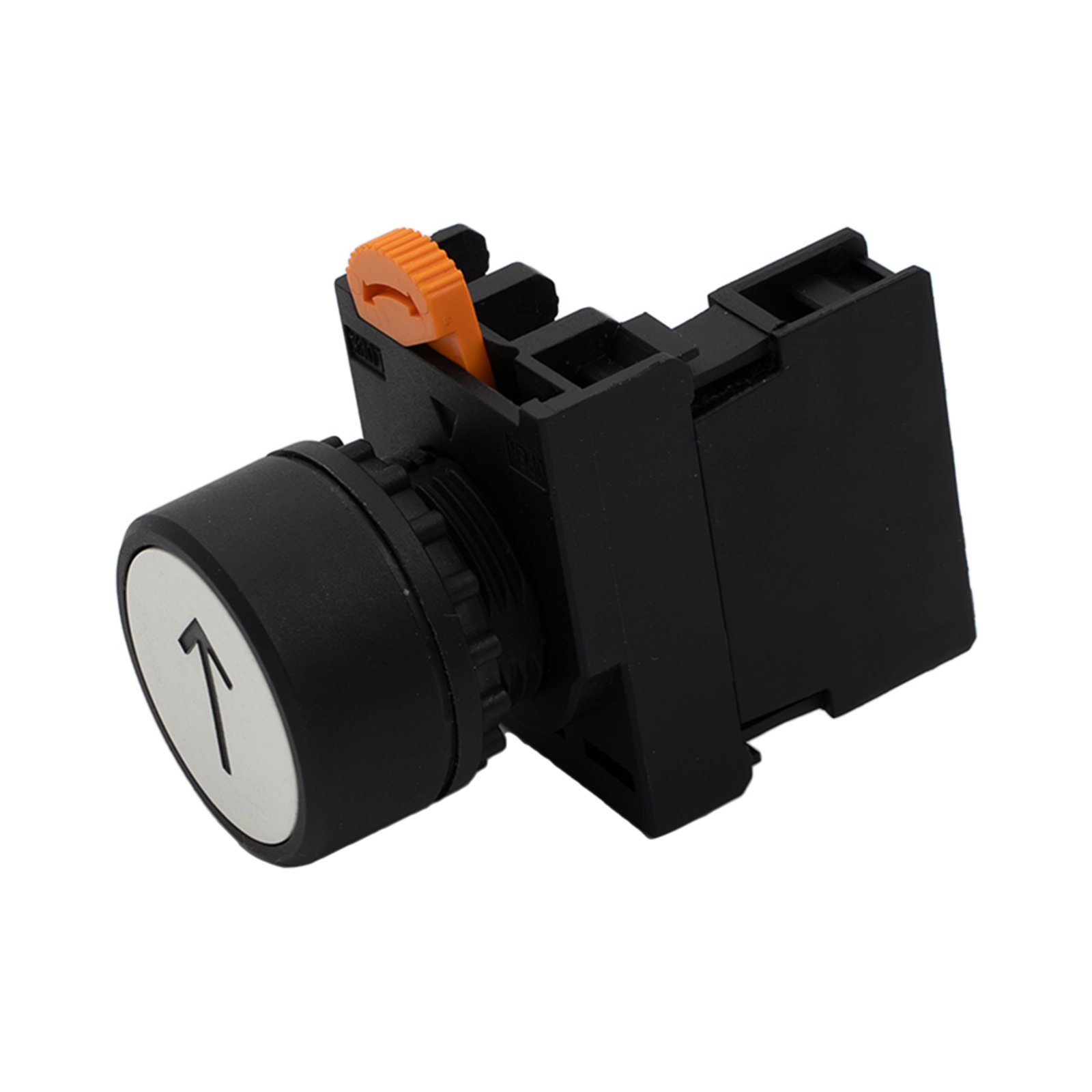 1NO Momentary Push Button Switch with ↑ Up Arrow Symbol
