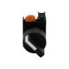 1NO Two-Position 45° Right Rotary Selector Switch