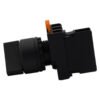 1NO Two-Position 45° Right Rotary Selector Switch