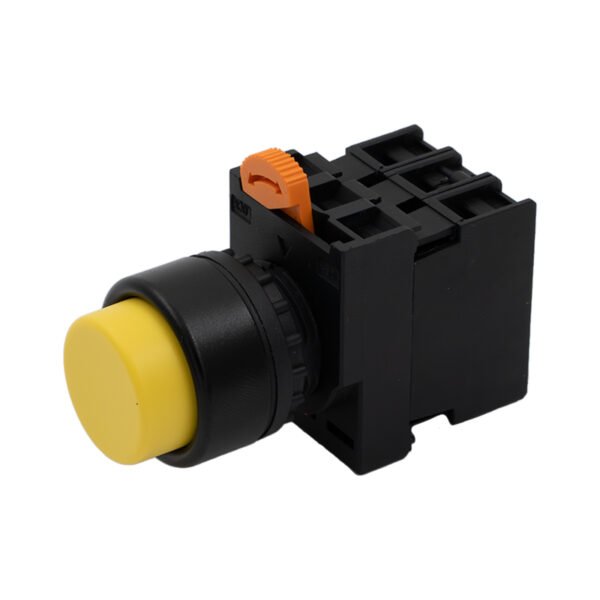 1NO1NC Latching Raised Head Push Button Switch
