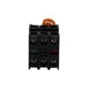 1NO1NC Latching Raised Head Push Button Switch