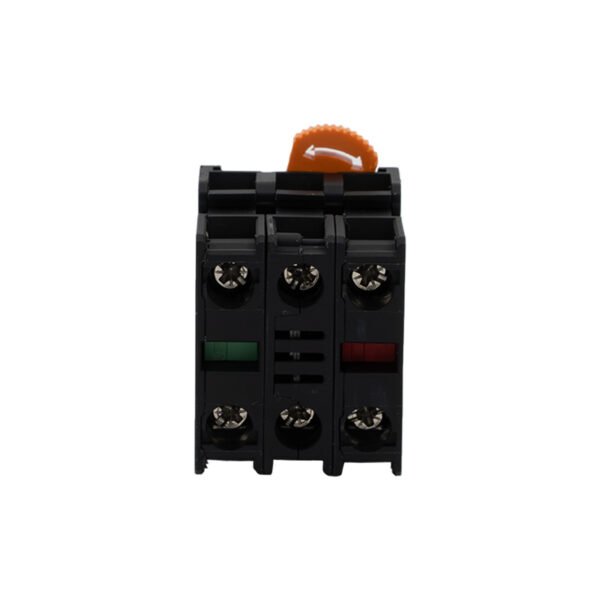 1NO1NC Latching Raised Head Push Button Switch