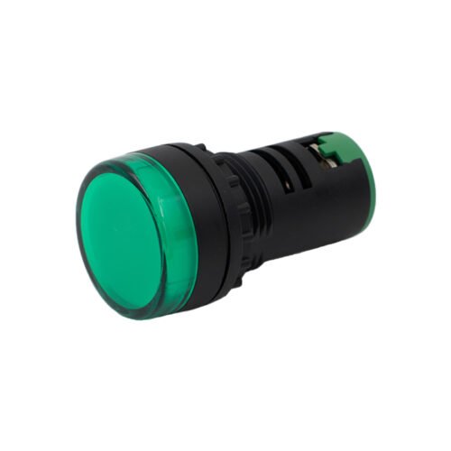 Round Flat Indicator Light AC 220V