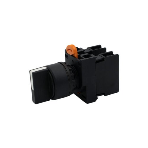 2NO Three-Position Double Momentary Rotary Selector Switch