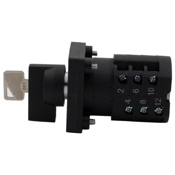 3 Terminal Key Type Cam Switch