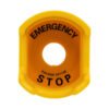 Ø40 Emergency Stop Button Protective Cover with Warning Plate