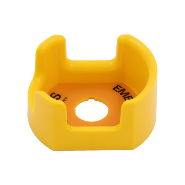 Ø40 Emergency Stop Button Protective Cover with Warning Plate