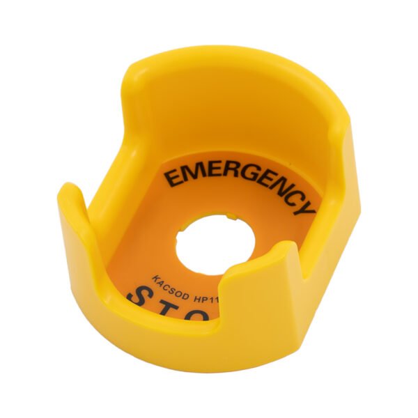 Ø40 Emergency Stop Button Protective Cover with Warning Plate
