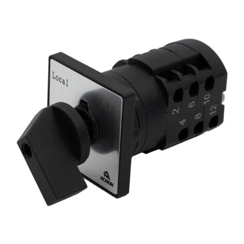 5 Terminal General Type Cam Switch