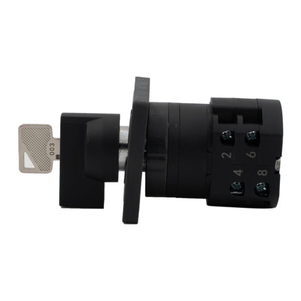 5 Terminal Key Type Cam Switch