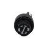 Three-Position Double Latching Rotary Selector Switch Head