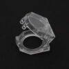 Fully Transparent Flat Head Push Button Switch Protective Cover