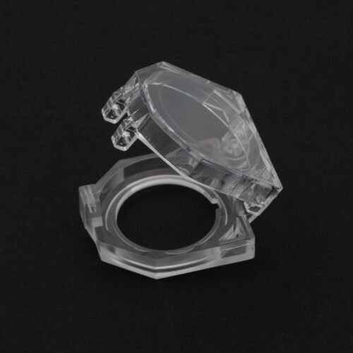 Fully Transparent Flat Head Push Button Switch Protective Cover