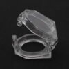 Fully Transparent Flat Head Push Button Switch Protective Cover