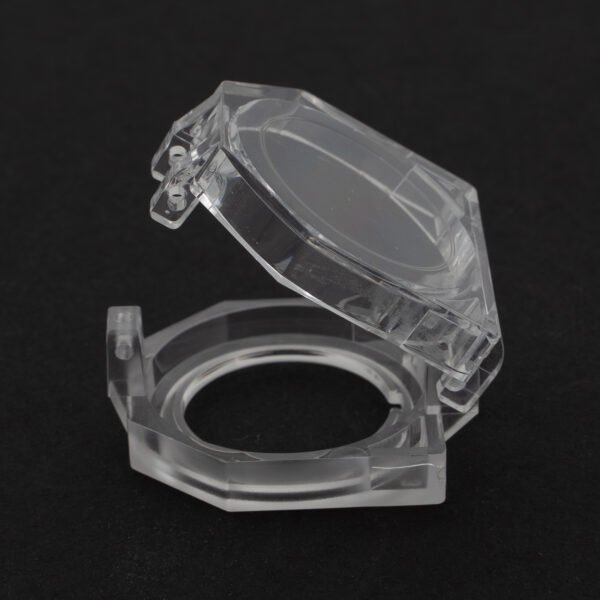 Fully Transparent Flat Head Push Button Switch Protective Cover