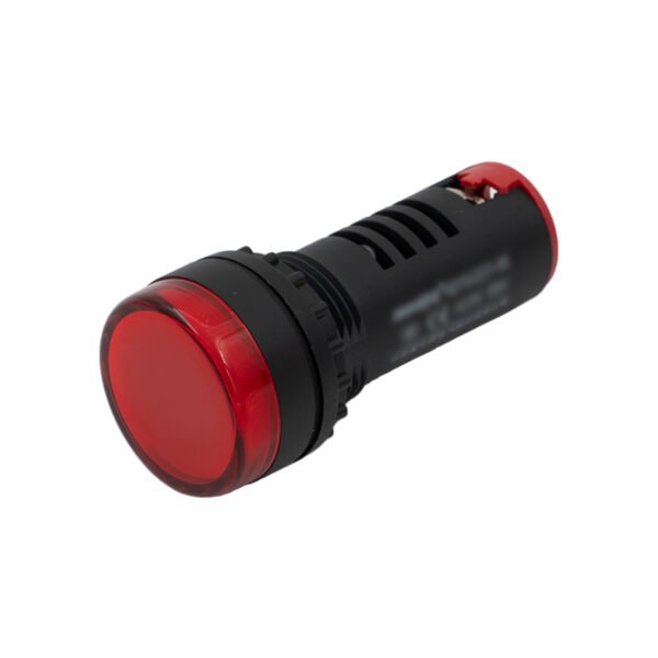 Round Flat Indicator Light AC 380V