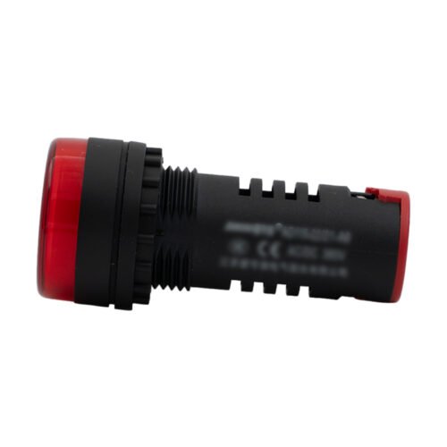 Round Flat Indicator Light AC 380V
