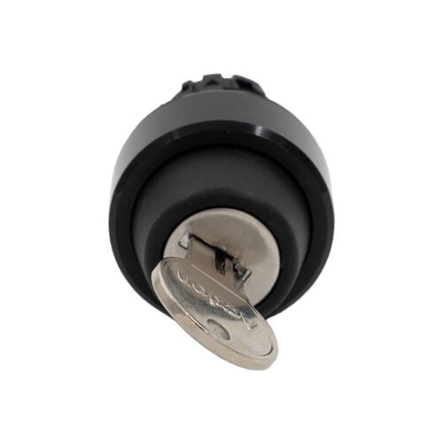 Three-Position Dual-Latching Key Selector Switch Head