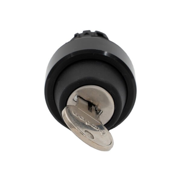 Three-Position Dual-Latching Key Selector Switch Head