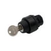 Three-Position Dual-Latching Key Selector Switch Head