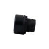 Latching Illuminated Flat Push Button Switch Head
