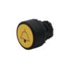 Momentary Push Button Switch Head with Alarm Symbol