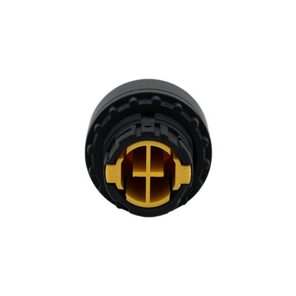 Momentary Push Button Switch Head with Alarm Symbol