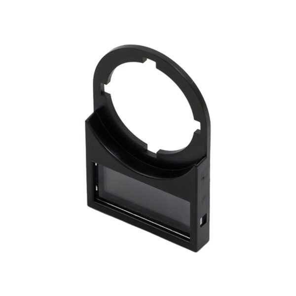 Small Nameplate Frame for Push Button Switches