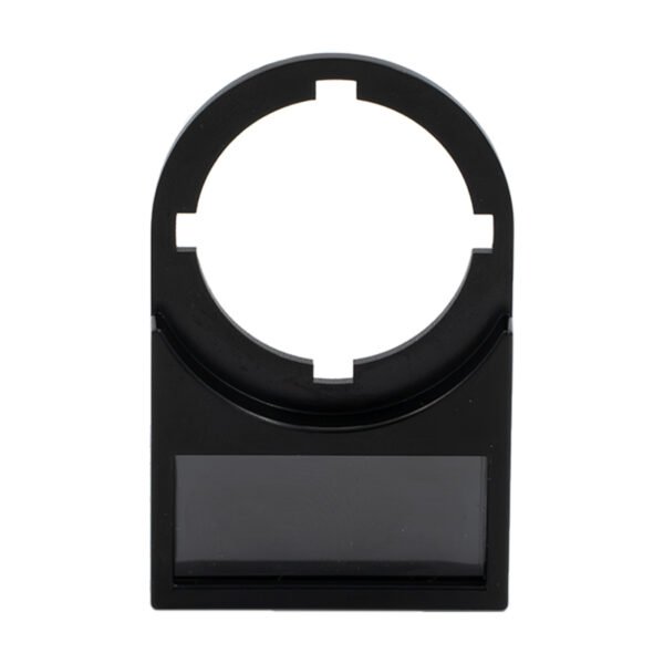 Small Nameplate Frame for Push Button Switches