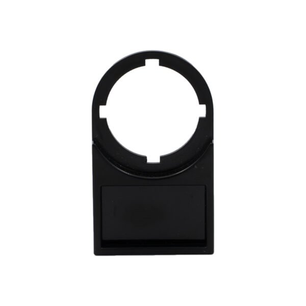 Large Nameplate Frame for Push Button Switches