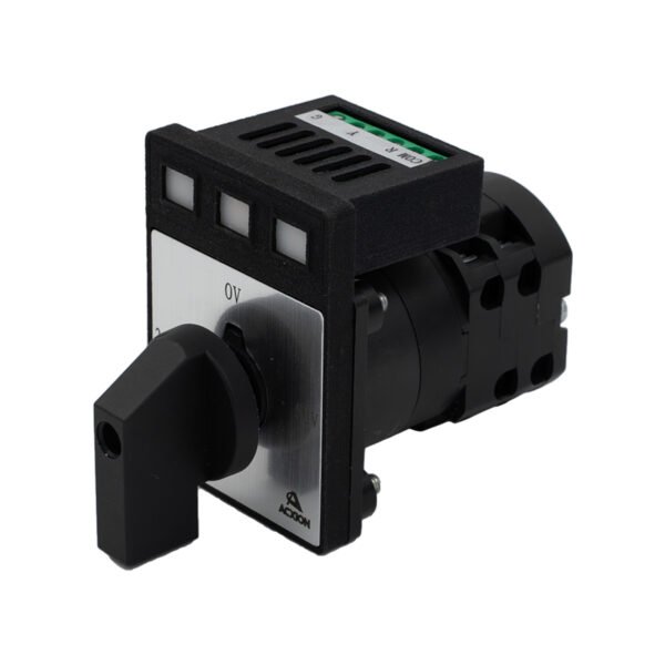 Three-Lamp Cam Switch