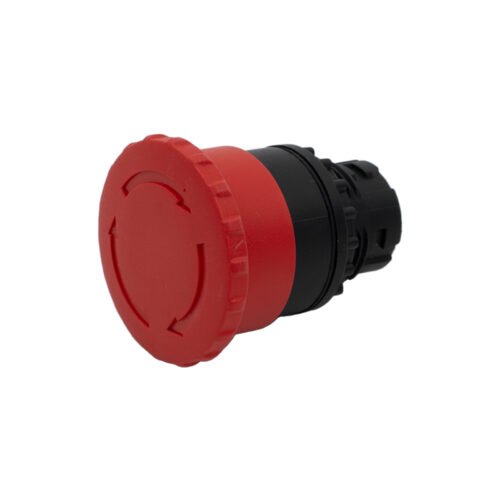Twist-Release Emergency Stop Push Button Switch Head