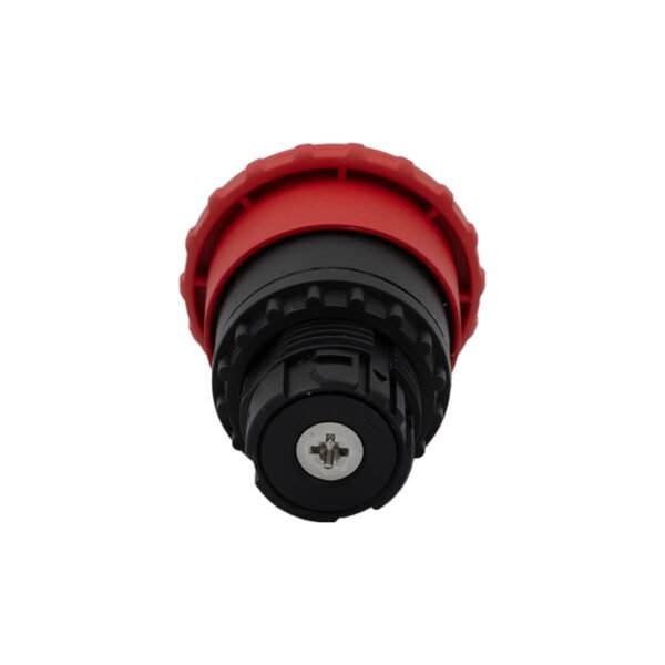 Twist-Release Emergency Stop Push Button Switch Head