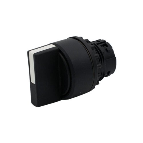 Two-Position Right-Momentary 45° Rotary Selector Switch Head