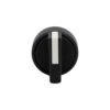 Two-Position Right-Momentary 45° Rotary Selector Switch Head