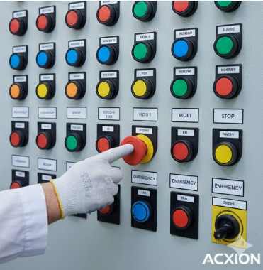 Industrial Push Button Switches: Where Reliability Starts