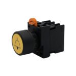 1NO Symbol Momentary Push Button Switch with Alarm Bell
