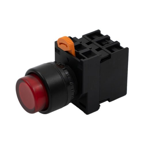 1NO1NC Illuminated Momentary Raised Head Push Button Switch 1NO1NC Illuminated Momentary Raised Head Push Button Switch