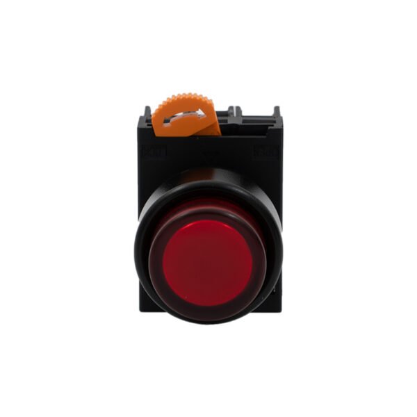 1NO1NC Illuminated Momentary Raised Head Push Button Switch