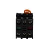 1NO1NC Illuminated Momentary Raised Head Push Button Switch, AC/DC 24V