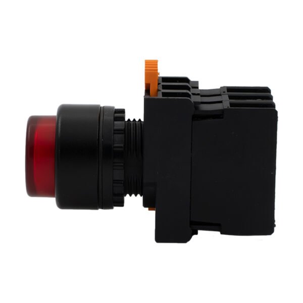 1NO1NC Illuminated Momentary Raised Head Push Button Switch